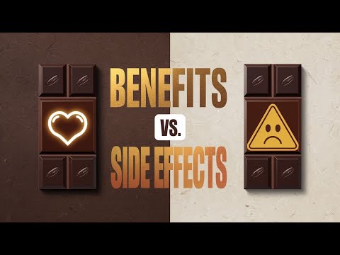 Chocolate Benefits & Side effects/benifits of chocolate and side effects/daily  chocolate eating