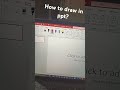 Learn How To Draw In The Microsoft PowerPoint Presentation Ppt Powerpoint Whiteboard Draw