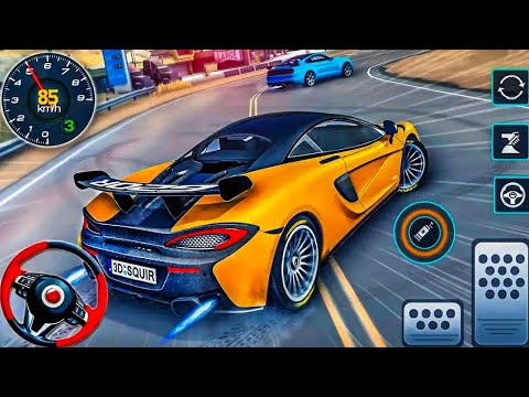 Formula Car Stunts Racing 2024 - Crazy Impossible Crazy Ramp Car Simulam3D : Android  GamePlay
