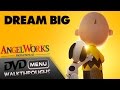 The Peanuts Movie 2015 16 DvD Menu Walkthrough