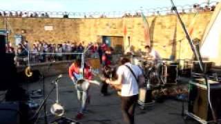 little comets,&#39;one night in october&#39; and &#39;dancing song&#39; live south shields may 10