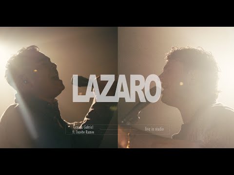 LAZARO – Genock Gabriel ft. Jacobo Ramos | Official Music Video