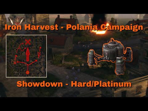 Iron Harvest - Polania Campaign - Showdown - Hard/Platinum
