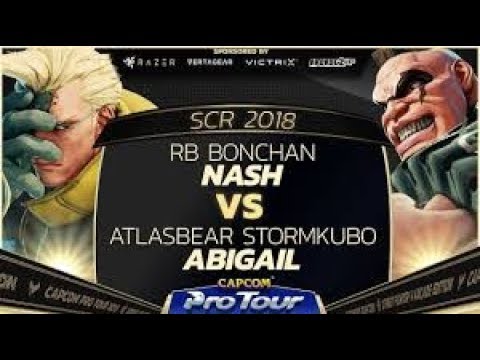 RB Bonchan Nash vs AtlasBear StormKubo Abigail     CPT 2018