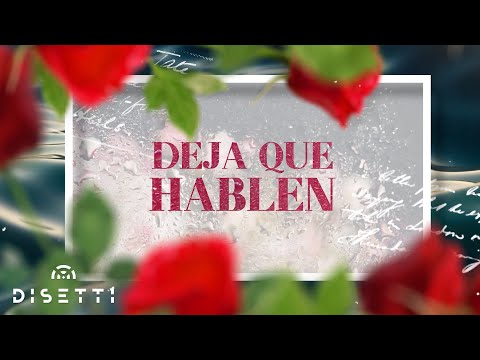 Richie Valdes - Deja Que Hablen (Video Lyric) | Salsa Romántica