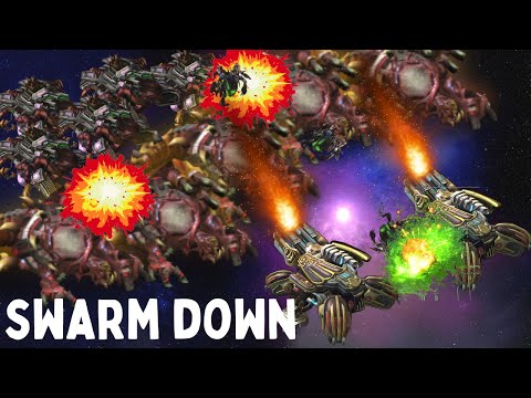 HOLDING AGAINST ENDLESS WAVES - Weekly Brawl [Starcraft 2 Direct Strike]