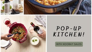 Hooray! It&#39;s a POP UP Kitchen Party!!