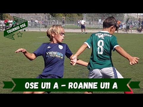 2023-09-03 // OSE U11 A - Roanne U11 A (Tournoi National OSE - Champions League 1/4 Perdants)