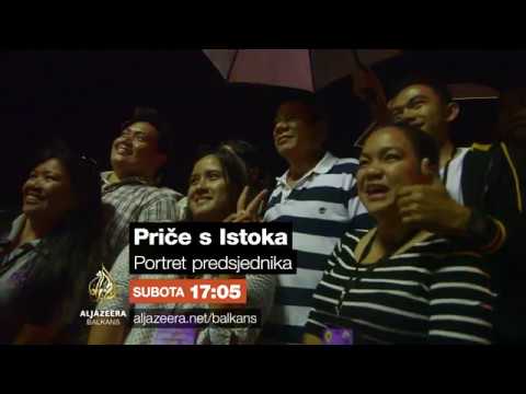 Priče s istoka 181 - Portret predsjednika - Subota 17:05