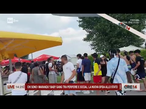 Who are the Maranza? Baby Gangs from the suburbs and social media challenging the state - 2:00 PM...