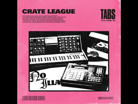 The Crate League - Tabs Vol. 12 | Dilla Inspired Sample Pack