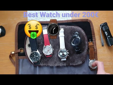 Best Watch under 200€ ⌚ (Seiko, Orient, Seagull, G-Shock & Raketa)