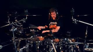 VIT drummer - Never Enough (Dream Theater Cover)