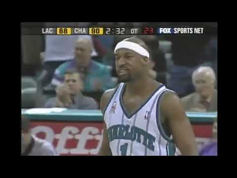 Baron Davis - Clippers at Hornets - 1/11/02