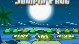 Solution to Toads and Frogs puzzle by chandru arni