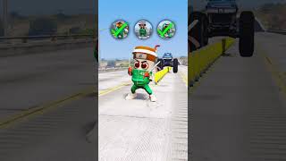 MONSTER TRUCK CHALLENGE SQUID GAME BRAINROT in GTA 5 #gta5