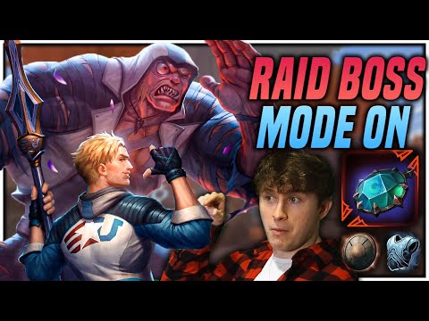 can raid boss cu chulainn carry a 4v5?!