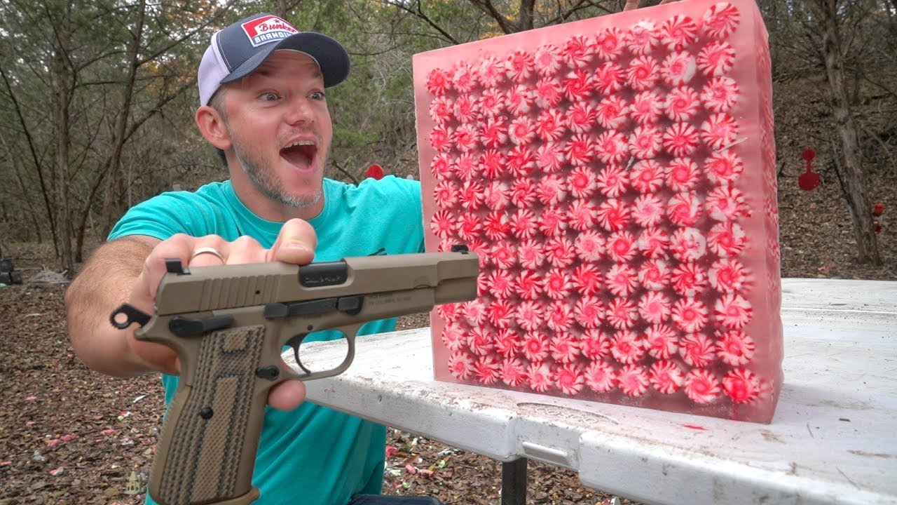 КОНФЕТЫ, КОТОРЫЕ РЕАЛЬНО ДЕРЖАТ ПУЛИ | Разрушительное ранчо