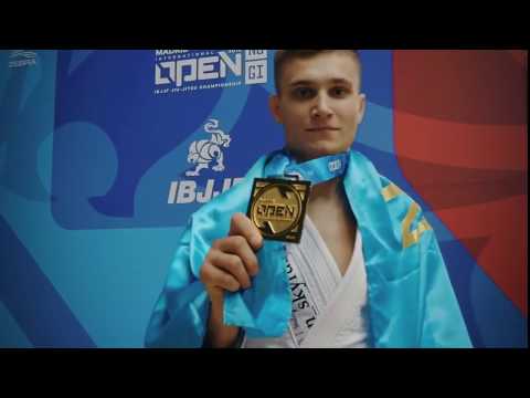 Ukrainian champion Roman Nepota
