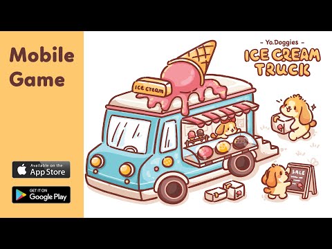 YoDoggies Ice Cream Truck Mobile Game Trailer