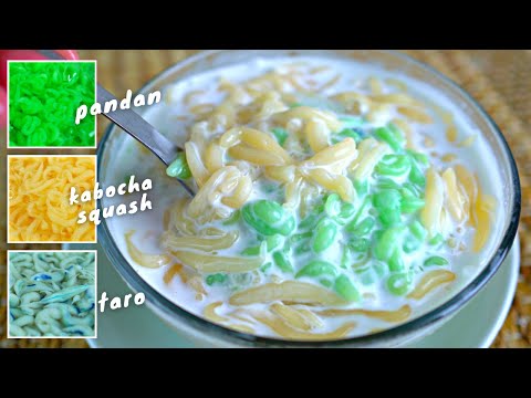 LOD CHONG RECIPE | HOW TO MAKE CENDOL