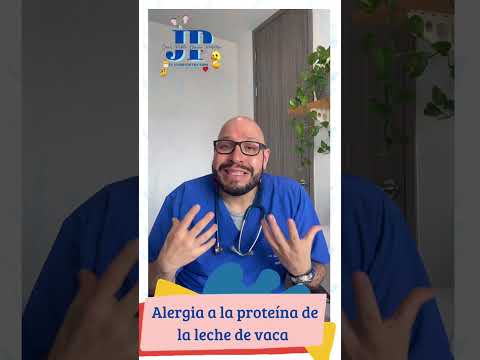 Hablemos sobre la alergia a la proteína de la leche de vaca en los recién nacidos y lactantes 👶