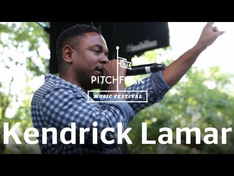 Kendrick Lamar performs "Fuck Your Ethnicity" at Pitchfork Music Festival 2012