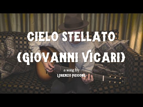 Lorenzo Piccone - "Cielo Stellato" by Giovanni Vicari | Gage House Sessions | YRAS 2025