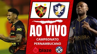SPORT X RETRÔ AO VIVO | CAMPEONATO PERNAMBUCANO | COM IMAGENS DA ILHA DO RETIRO | SPORT AO VIVO