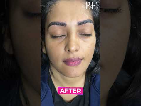 Permanent Eyebrow | Microblading | Body Elegance Parlour #shorts #youtubeshorts