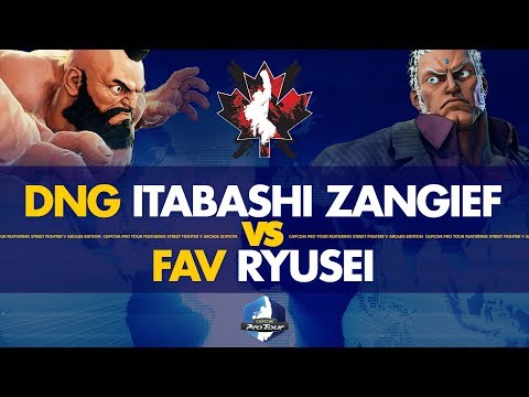 DNG Itabashi Zangief (Abigail) VS FAV Ryusei (Urien) - Canada Cup 2019 Pools - CPT 2019