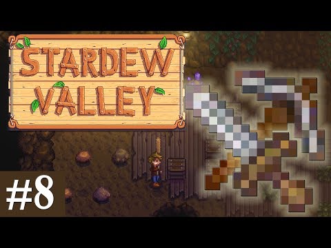 Три дня в шахте. Добыл новый меч | Stardew Valley #8 | МЕЧТАТЕЛЬное прохождение | МОНТАЖ