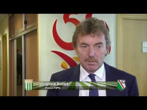 materiał promujący mecz Olimpii Grudziądz z Legią Warszawa