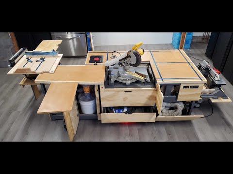 Ultimate Multi tool Mobile Workbench