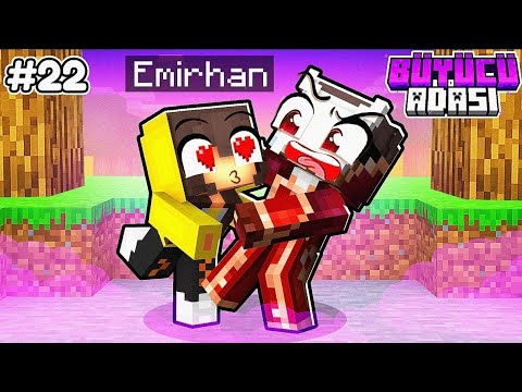 Arkadaşlarımı KIZ Olarak Trolleyecektim Ama... 😫 | Minecraft Büyücü Adası #22