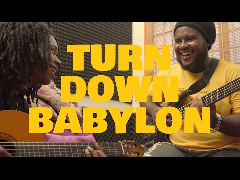 Pasnbesa & Alpha Steppa - Turn Down Babylon (Live Acoustic Session) [Steppas Records]
