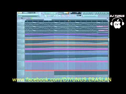 DJ Yunus - Rock the House ( Production ) FL STUDIO TUTORIAL