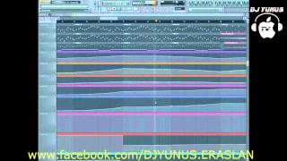 DJ Yunus - Rock the House ( Production ) FL STUDIO TUTORIAL