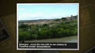 preview picture of video 'Provence and surrounds Dannyandkaren's photos around Tarascon, France (the road to tarascon)'