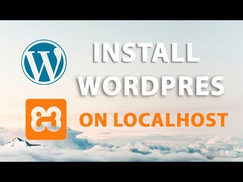 How to install WordPress on Xampp Localhost Windows 10 Video