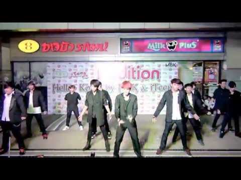 140327 Astra cover EXO - Dubstep Intro + Growl @Hello! Korea 2014 (Audition)
