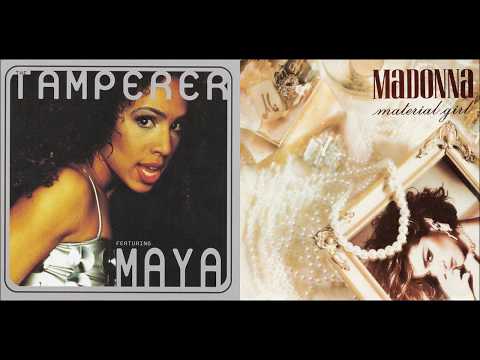 The Tamperer & Maya vs Madonna - 2002 - If You Buy This Record vs Material Girl