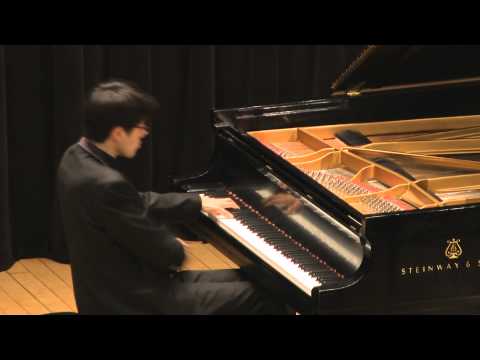 Jae Weon Huh plays Chopin 3 Mazurkas Op. 59 (LIVE)