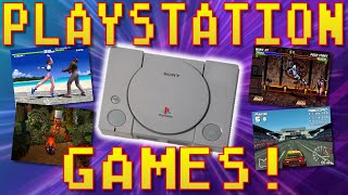 *FIRST TIME* Trying PlayStation 1 Games!!! Are They Worth It?