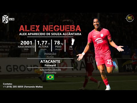 Alex Negueba - Atacante (Forward) - 2025