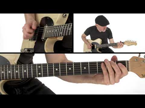 Smoke Stack Lightning (Howlin' Wolf) Guitar Lesson - Performance - Jeff McErlain