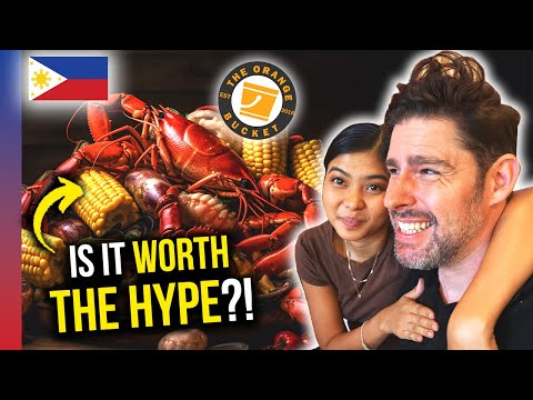 Tentando o restaurante de frutos do mar MAIS HYPED em MANILA