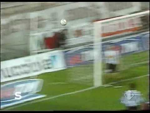 Taibi goal taibi reggina udinese calcio gol portiere goal portieri by mercsRIP