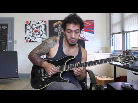 How to play 'Orion' by Metallica Guitar Solo Lesson w/tabs pt2