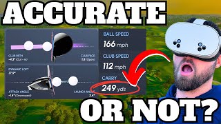 VR GOLF Just Got Very SERIOUS… But Is It Accurate!?